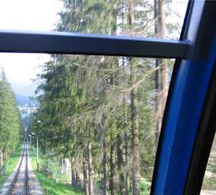 Wjazd na gubałówke