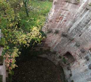 Blick in den Turm (Ruine)