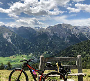 Radfahren Val Müstair