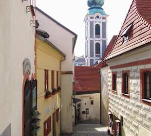 Uličky Českého Krumlova