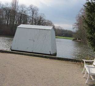 Schlosspark Schwetzingen im Winter