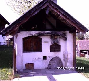 Dörr- und Backhaus