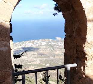 Ausblick auf die Küste