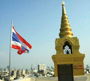 Golden Mount und Wat Saket