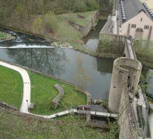 Blick aus den Kasematten