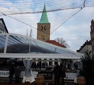 Dorstener Winterzauber mit Eisbahn