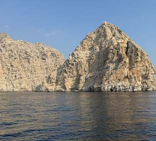 Fjordlandschaft Musandam