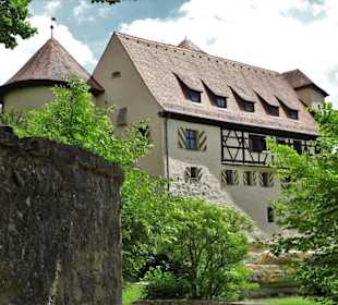 Außenansicht der Burg Rabenstein