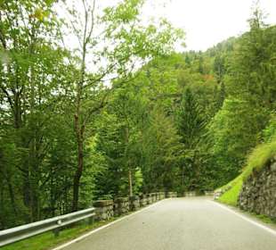 Auffahrt Plöckenpass unterer Bereich