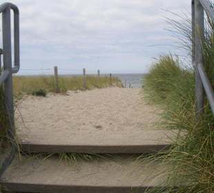 Strandzugang