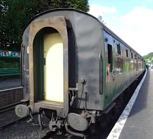 Bereit zum ankoppeln