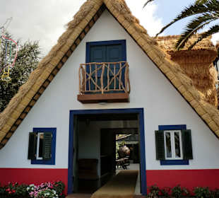 Strohdachhaus Madeira