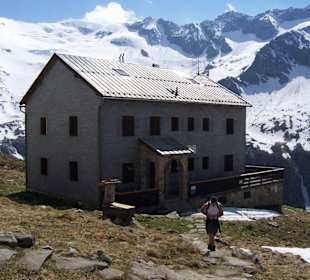 Am Ende des Habachtals...