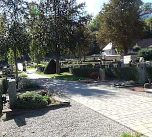Friedhof Hedingen