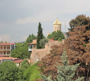 Festung Narikala - St.Nikolas Kirche