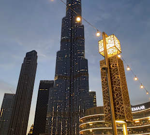 Vor dem Khalifa 
