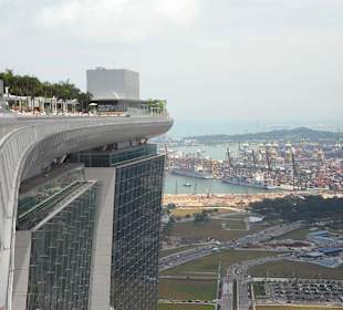 Ausblick vom Skypark in 191 m Höhe