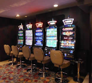 Casinoathmosphäre Goldstrand