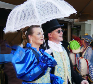 Vornehm solche Personen aus Venedig