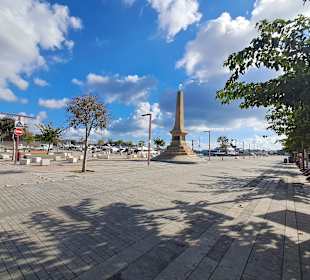 Monument an die Korsaren in Ibiza Stadt / Eivissa