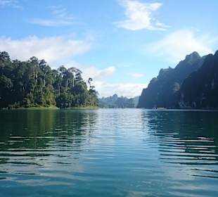 2 Tagestour Cheow Lan Stausee 