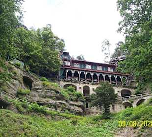 Schlößchen am Prebischtor