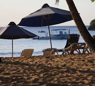 Ausblick vom Strand