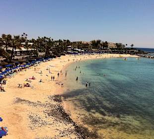 Playa Flamingo.