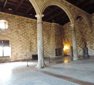 Rhodos - Velmistrovský palác