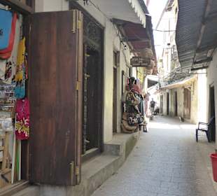 Stone Town enge Gassen