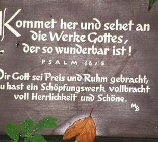 Moritzberg im Herbst