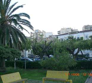 Strandpromenade von Soverato