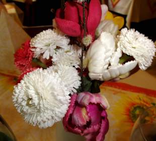 Impressionen aus der Gaststube des "Wallgut"