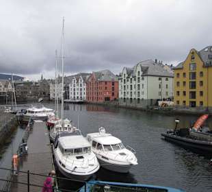 Ausflug nach Ålesund