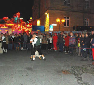 Der Betzentanz auf der Kirchweih 2010
