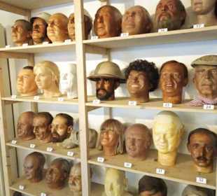 Impressionen aus dem Wachsfigurenkabinett