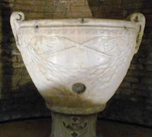 Baptisterium der Kathedrale von Ravenna