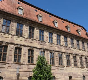 Erbaut 1709, seit 1928 / 1929 das Neue Rathaus