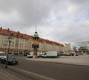 Blick vom Alten Rathaus zum Alten Markt