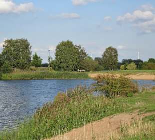 Rundgang um den Badesee Alte Weser