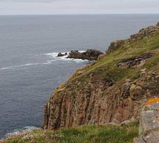 Land's End  in Cornwall