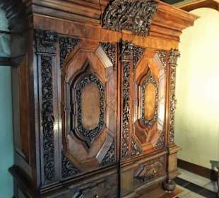 Wohnräume vergangener Jahrhunderte