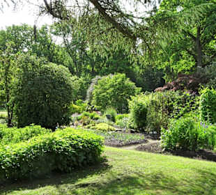 Spaziergang durch den Botanischen Garten Bremen