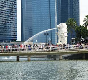Auf dem Singapur River