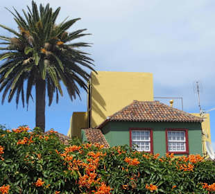 Der hübsche Ort San Andres