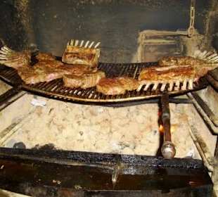 Kamin-Grill