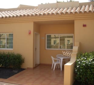 Terrasse mit Eingang