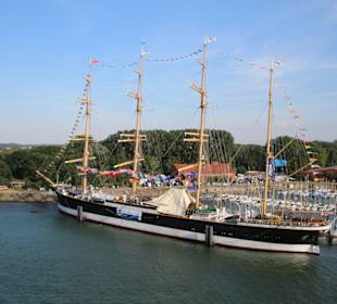 Die Passat am Passathafen