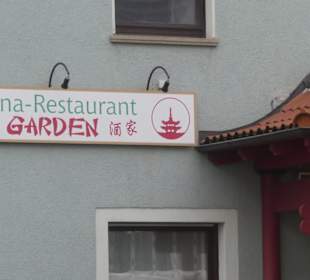 Das China Restaurant Garden in Schweinfurt