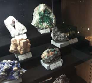 Museum für Mineralien und Mathematik